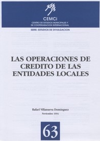 Las operaciones de crédito de las Entidades locales