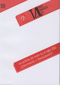 La política del suelo en el siglo XXI: ¿Intervención o liberalización?