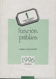Función pública. 4ª ed.