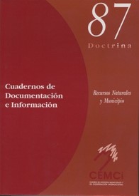 Recursos naturales y municipio