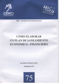 Cómo elaborar un Plan de Saneamiento Económico-financiero