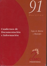 Cajas de Ahorros y municipio