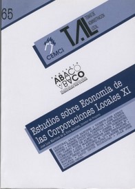 Estudios sobre Economía de las Corporaciones Locales, XI (Informe Abaco)