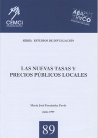 Las nuevas tasas y precios públicos locales