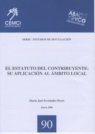 El Estatuto del Contribuyente: su aplicación al ámbito local