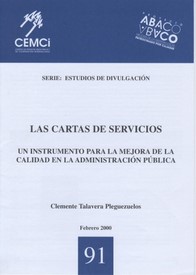 Las cartas de servicios: un instrumento para la mejora de la calidad en la administración pública