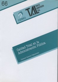 Calidad total en la administración pública