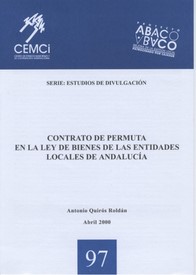 Contrato de permuta en la Ley de Bienes de las Entidades Locales de Andalucía