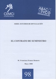 El contrato de suministro