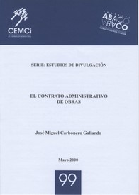 El contrato administrativo de obras