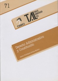Derecho administrativo y constitución