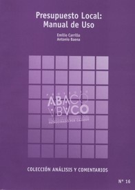 Presupuesto local: manual de uso