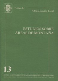 Estudios sobre áreas de montaña