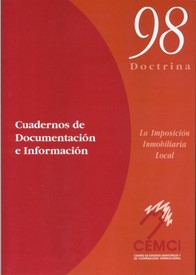La imposición inmobilidaria local