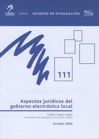 Aspectos jurídicos del gobierno electrónico local