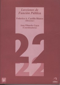 Lecciones de función pública