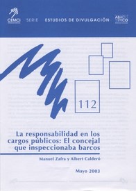 La responsabilidad de los cargos públicos: el concejal que inspeccionaba barcos
