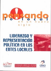 Liderazago y representación política en los Entes Locales