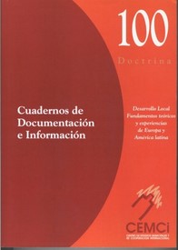 Desarrollo local: fundamentos teóricos y experiencias de Europa y América Latina