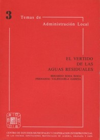 El vertido de las aguas residuales