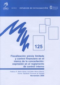 Fiscalización previa limitada y control financiero en el marco de la Concertación: expresión en el Reglamento de Control Interno