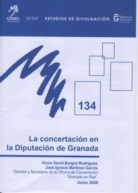 La Concertación en la Diputación de Granada