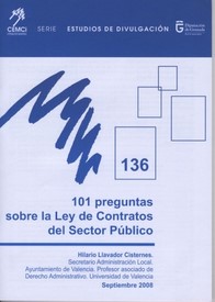 101 preguntas sobre la Ley de Contratos del Sector Público