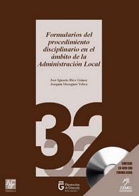 Formularios del procedimiento disciplinario en el ámbito de la administración local