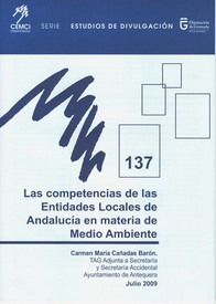 Las competencias de las Entidades Locales de Andalucía en materia de medio ambiente