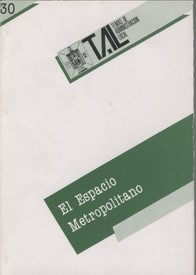 El espacio metropolitano