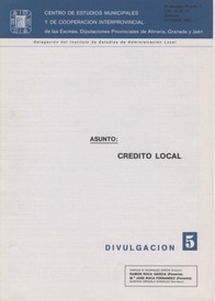 Crédito local