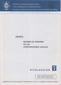 Régimen de sesiones de las Corporaciones Locales