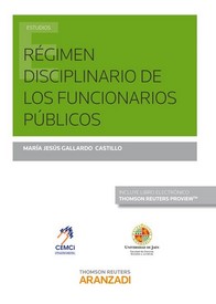 Régimen disciplinario de los funcionarios públicos