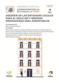 Desafíos de las Entidades Locales para el siglo XXI y medidas innovadoras para afrontarlos