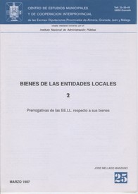 Bienes de las Corporaciones Locales, 2