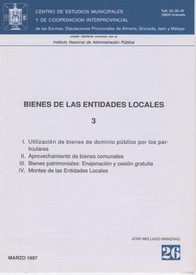 Bienes de las Corporaciones Locales, 3