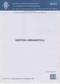 Gestión urbanística