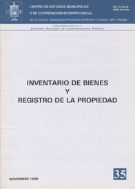 Inventario de bienes y registro de propiedad