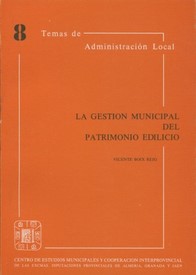 La gestión municipal del patrimonio edilicio
