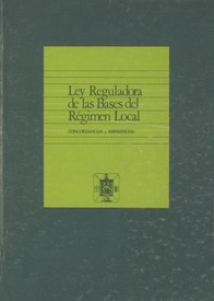 Ley reguladora de las bases de régimen local